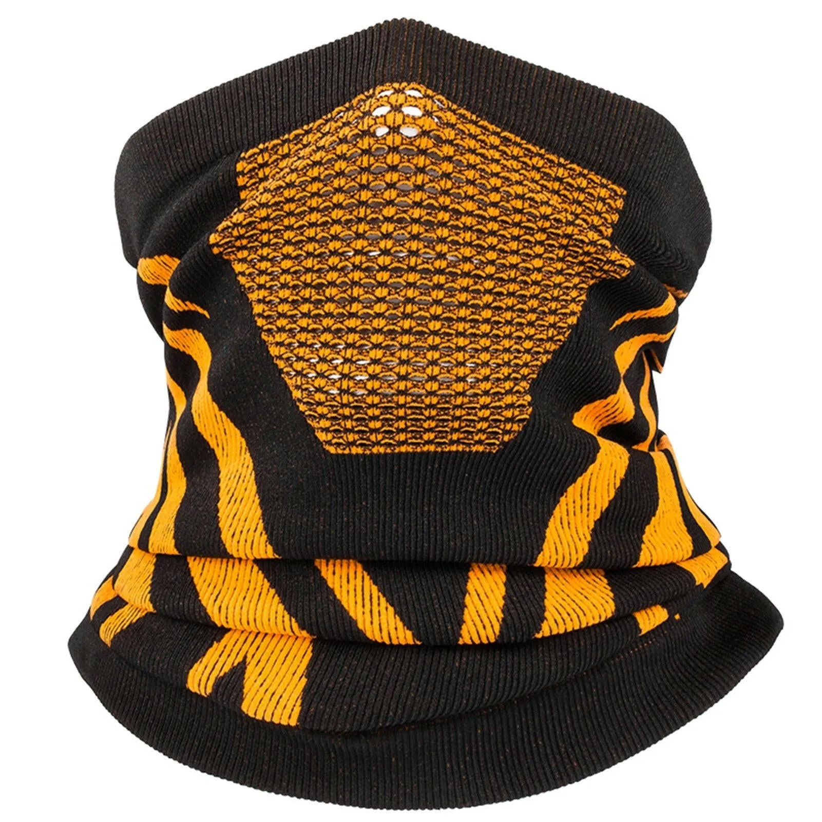 Cycling Face Cover Neck Gaiter Breathable Stretchable Moisture-wicking Warm Windproof Sun Block Hiking Climbing Running