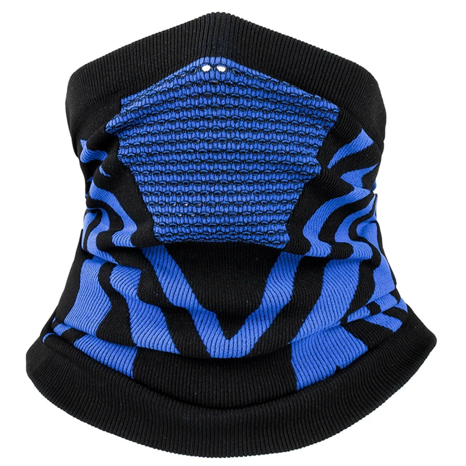 Cycling Face Cover Neck Gaiter Breathable Stretchable Moisture-wicking Warm Windproof Sun Block Hiking Climbing Running