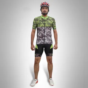 Cycling Kit - Short with Jersey Sublimation FL/Black