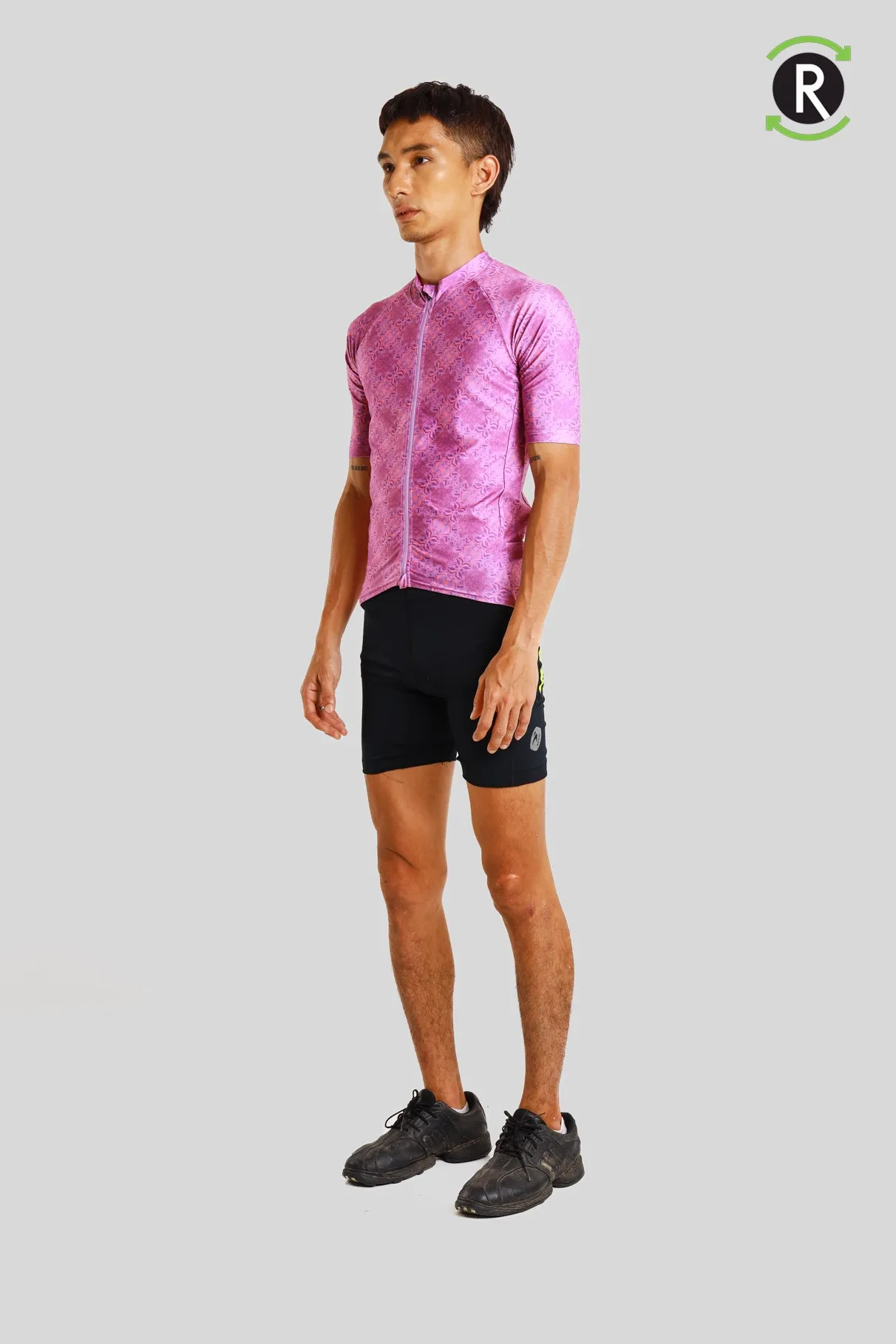 Cycling Shirt - Penang Clock Tower