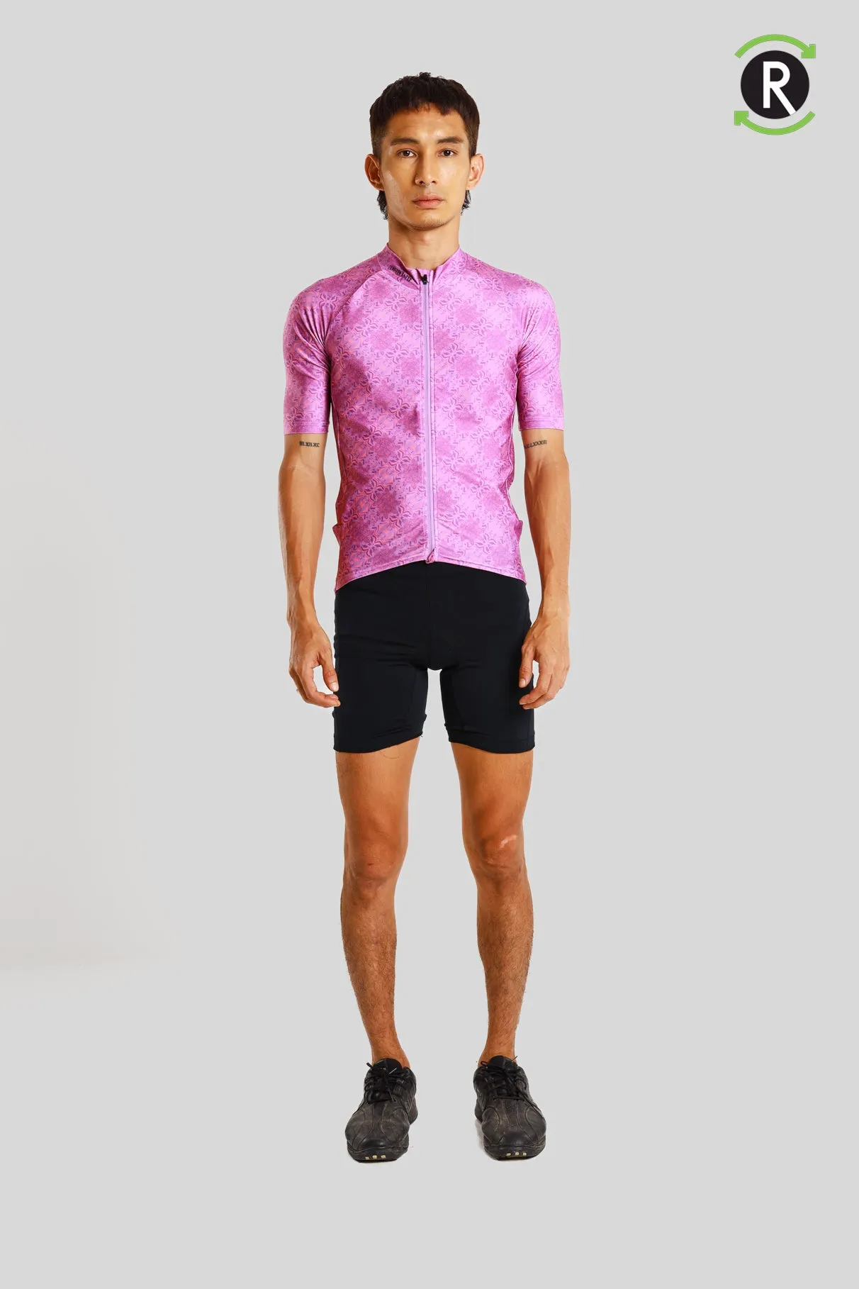Cycling Shirt - Penang Clock Tower