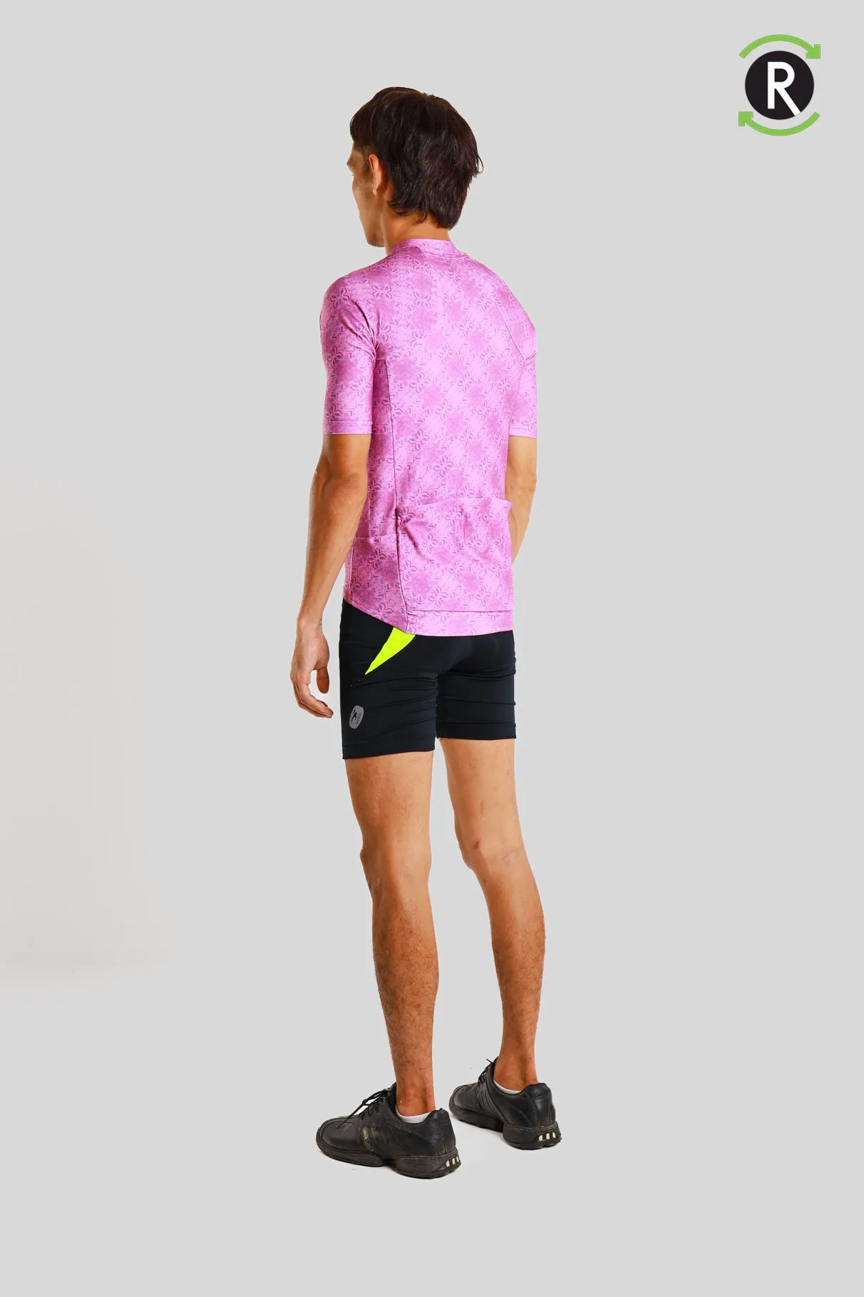 Cycling Shirt - Penang Clock Tower