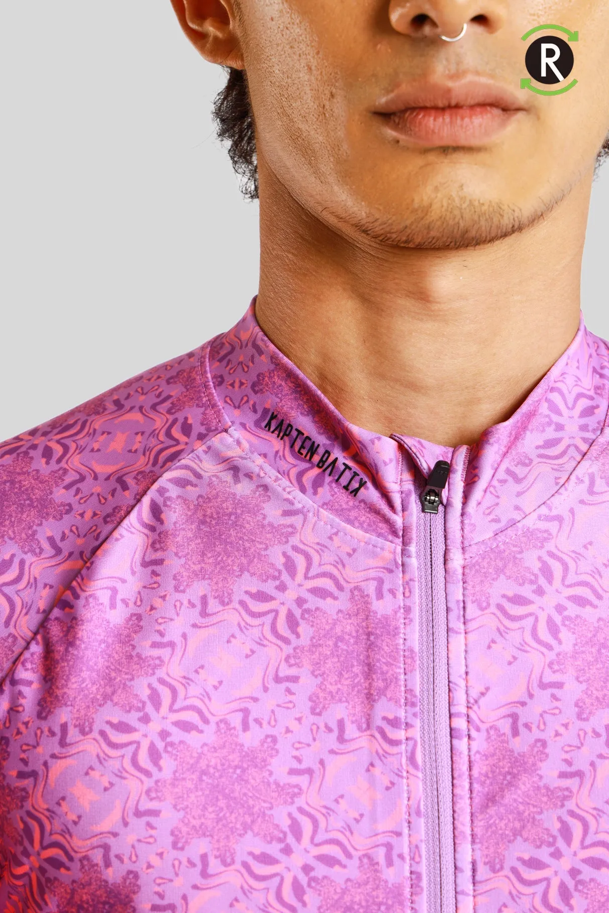 Cycling Shirt - Penang Clock Tower