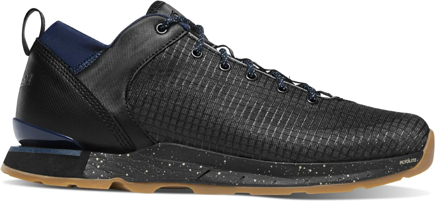 Danner Mens Desert Overlook Black Nylon Work Shoes