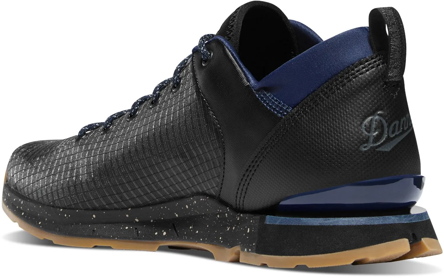 Danner Mens Desert Overlook Black Nylon Work Shoes