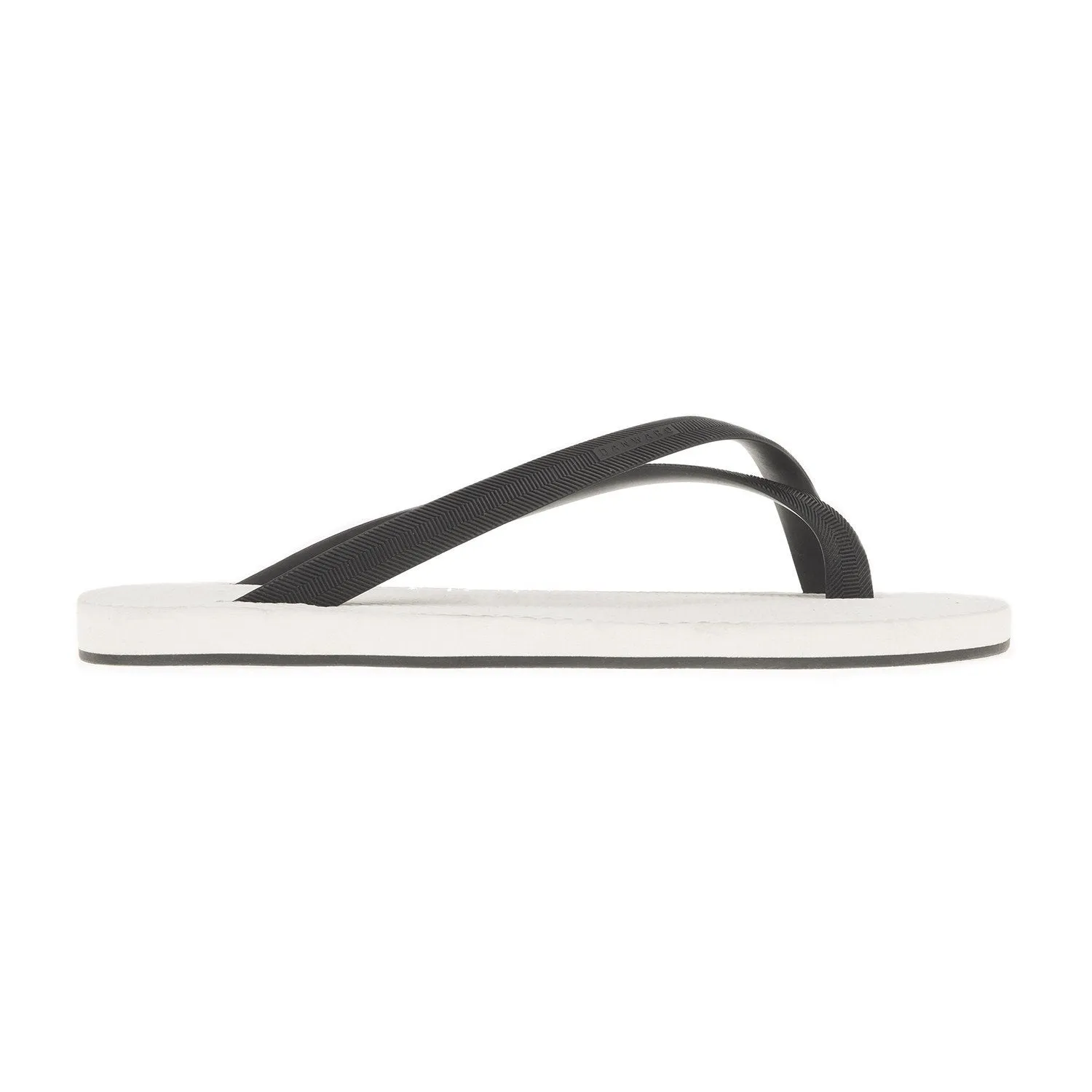 Danward Men's Cross Toe Flip-Flop Sandals S14FWFF1 $78 NEW