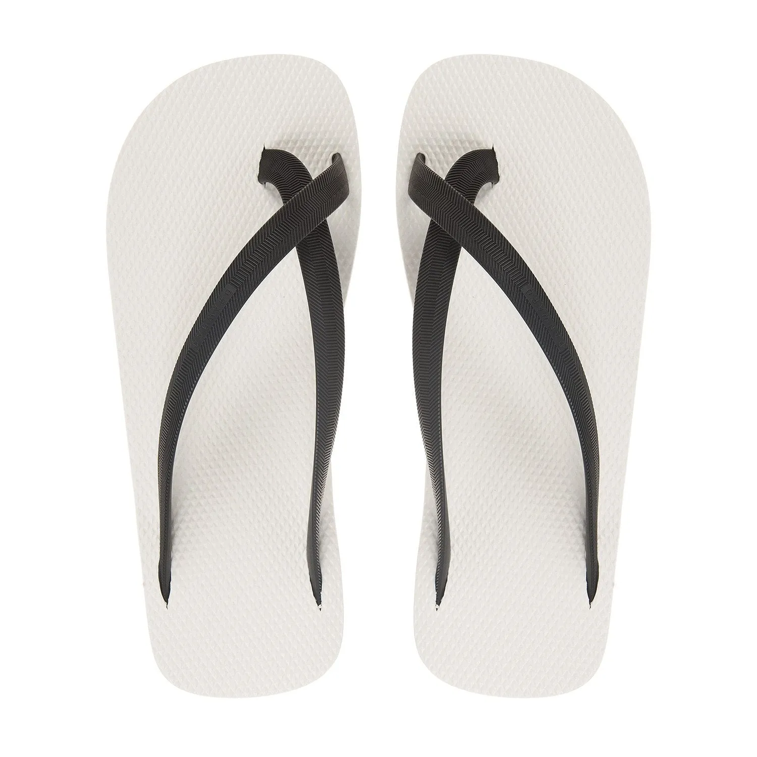 Danward Men's Cross Toe Flip-Flop Sandals S14FWFF1 $78 NEW