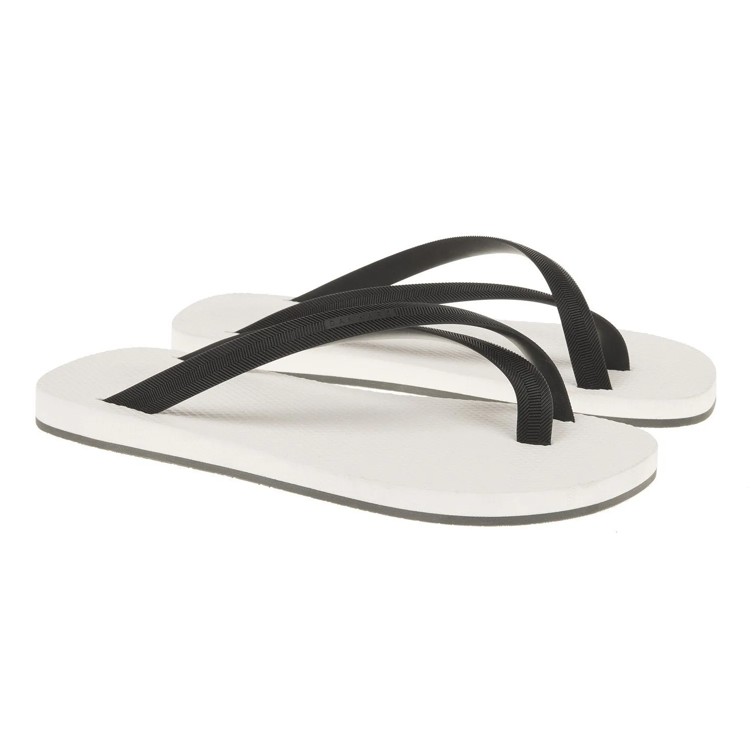 Danward Men's Cross Toe Flip-Flop Sandals S14FWFF1 $78 NEW