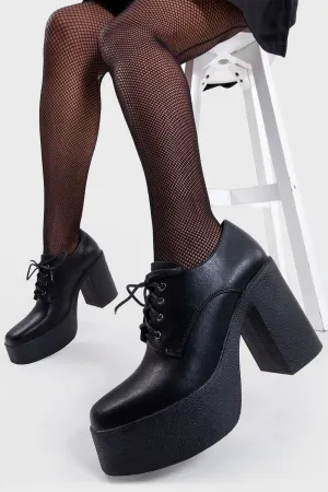 Day Alone Chunky Platform Shoes