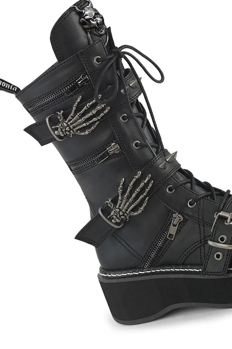 Death Cult Spiked Skeleton Platforms [EMILY-82]