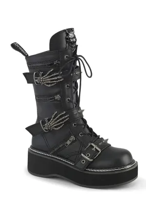 Death Cult Spiked Skeleton Platforms [EMILY-82]