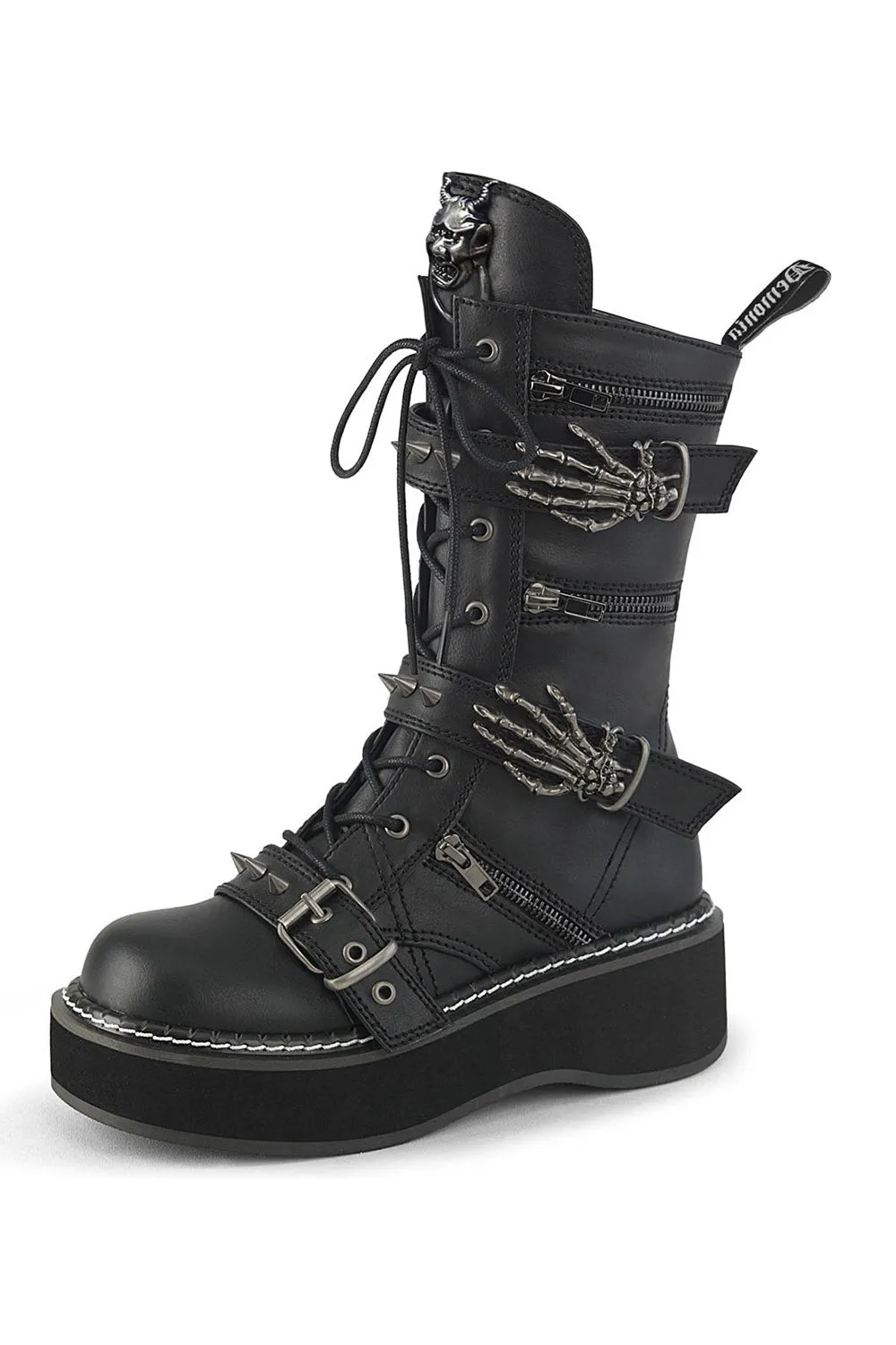 Death Cult Spiked Skeleton Platforms [EMILY-82]