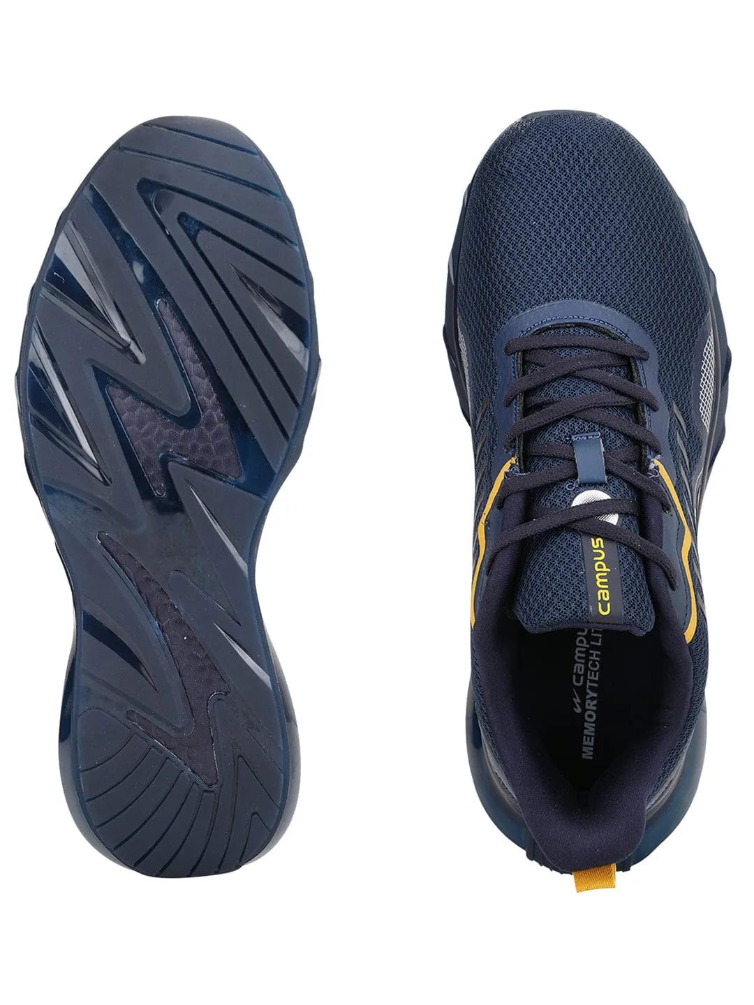 DECCAN Navy Men's Running Shoes