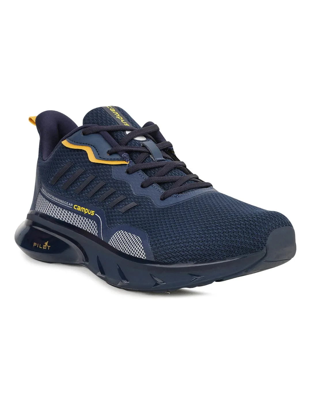 DECCAN Navy Men's Running Shoes