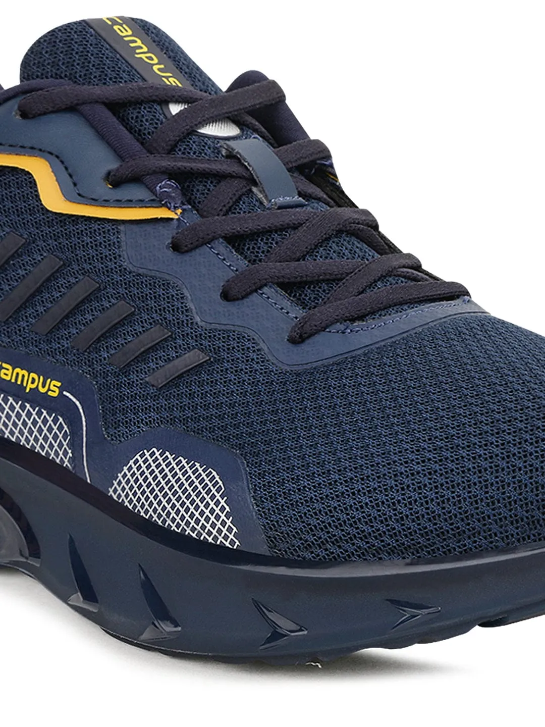 DECCAN Navy Men's Running Shoes