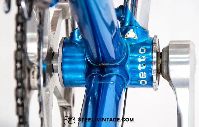 Detto Pietro Golden Wheel 1980s Road Bike