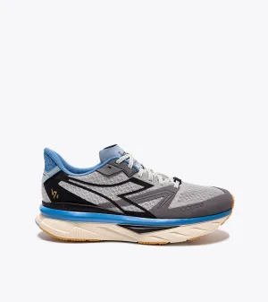 Diadora Men's Atomo V7000-2 -Silver DD/Black/Pacific (101.180223_D0869)