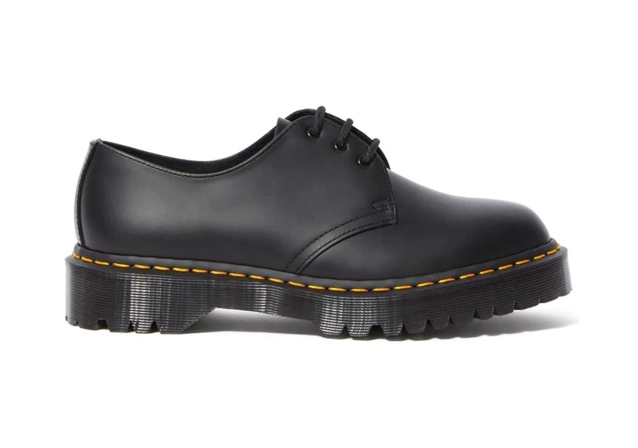 Dr. Martens 1461 BEX Black Smooth 3 Eyelet Shoe