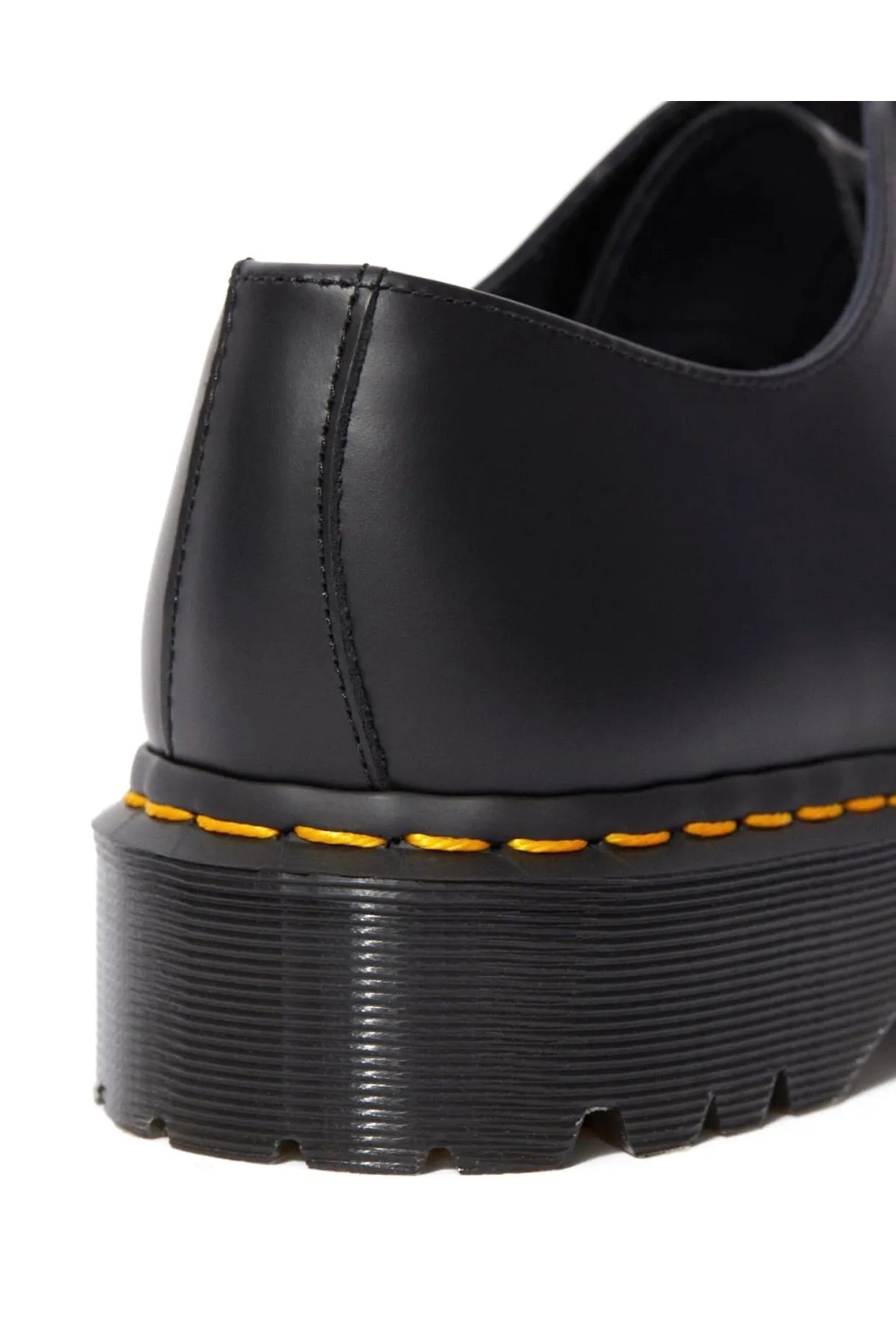 Dr. Martens 1461 BEX Black Smooth 3 Eyelet Shoe