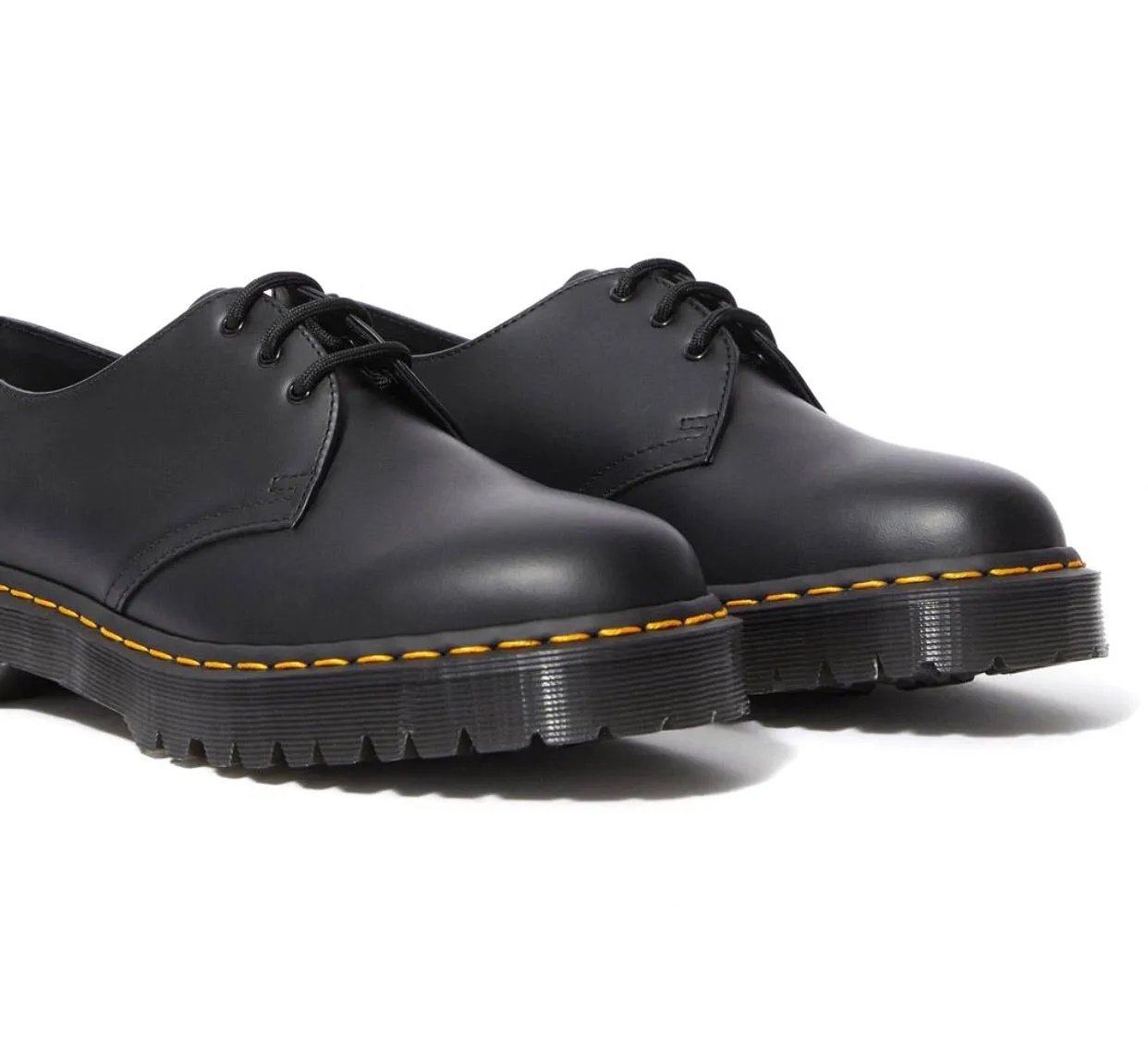 Dr. Martens 1461 BEX Black Smooth 3 Eyelet Shoe