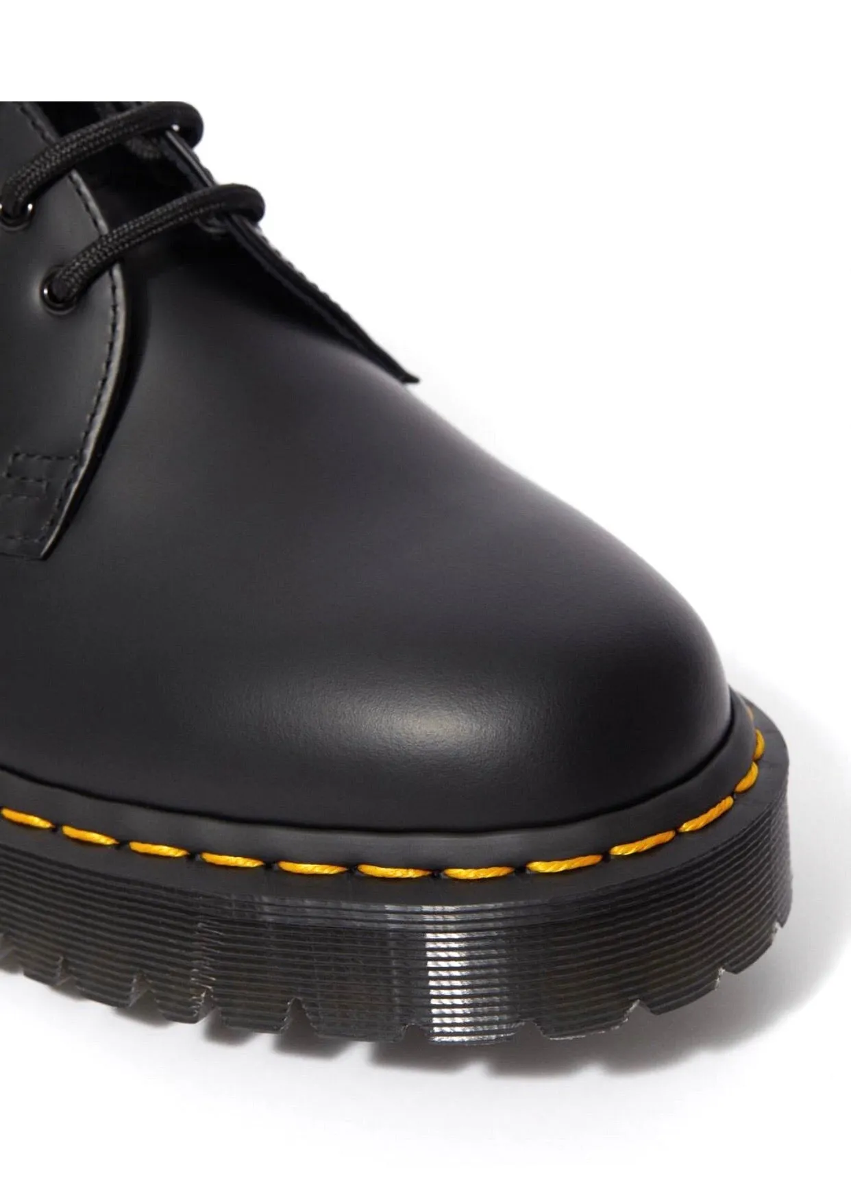 Dr. Martens 1461 BEX Black Smooth 3 Eyelet Shoe