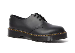 Dr. Martens 1461 BEX Black Smooth 3 Eyelet Shoe