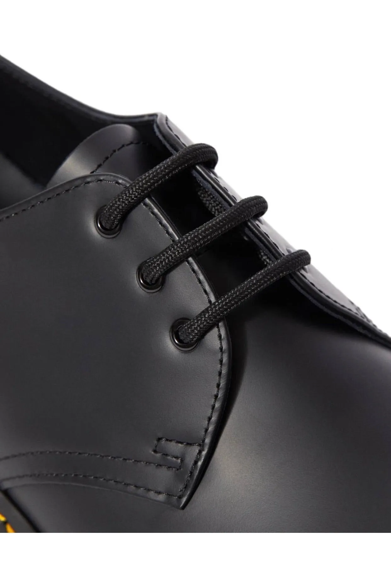 Dr. Martens 1461 BEX Black Smooth 3 Eyelet Shoe
