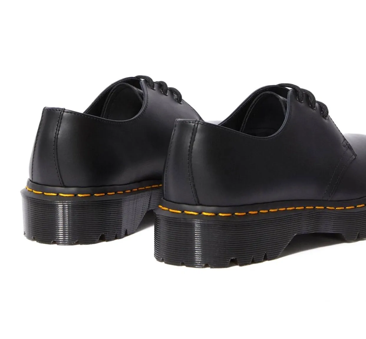 Dr. Martens 1461 BEX Black Smooth 3 Eyelet Shoe