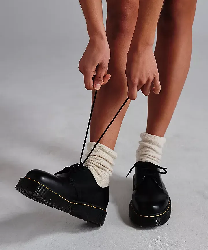 DR. MARTENS 1461 BEX BLACK SMOOTH