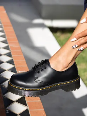 DR. MARTENS 1461 BEX BLACK SMOOTH
