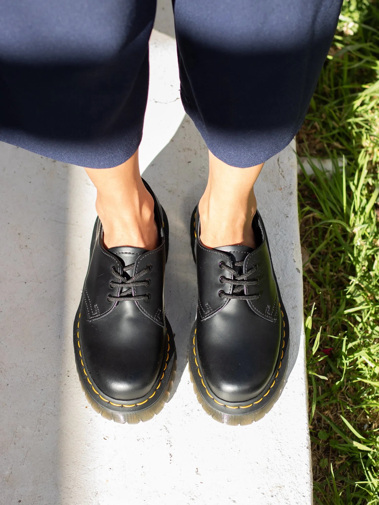 DR. MARTENS 1461 BEX BLACK SMOOTH