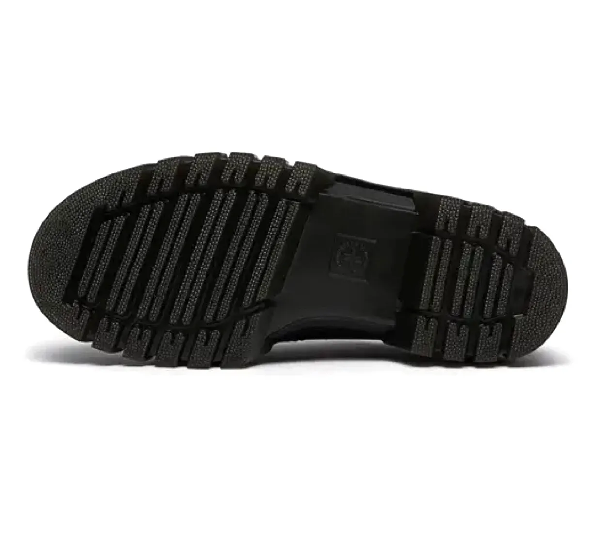 Dr. Martens Audrick Black Nappa Lux Platform 3 Eyelet Shoe