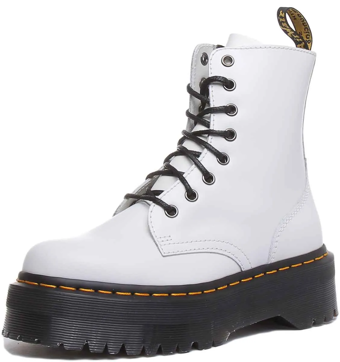 Dr Martens Jadon Smooth In White