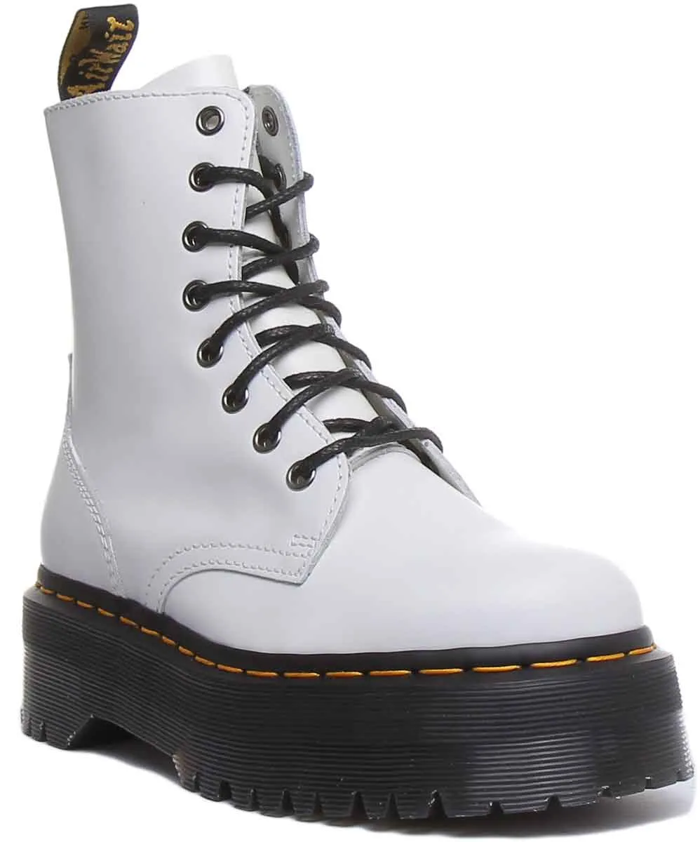 Dr Martens Jadon Smooth In White