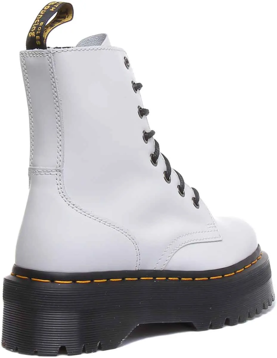 Dr Martens Jadon Smooth In White
