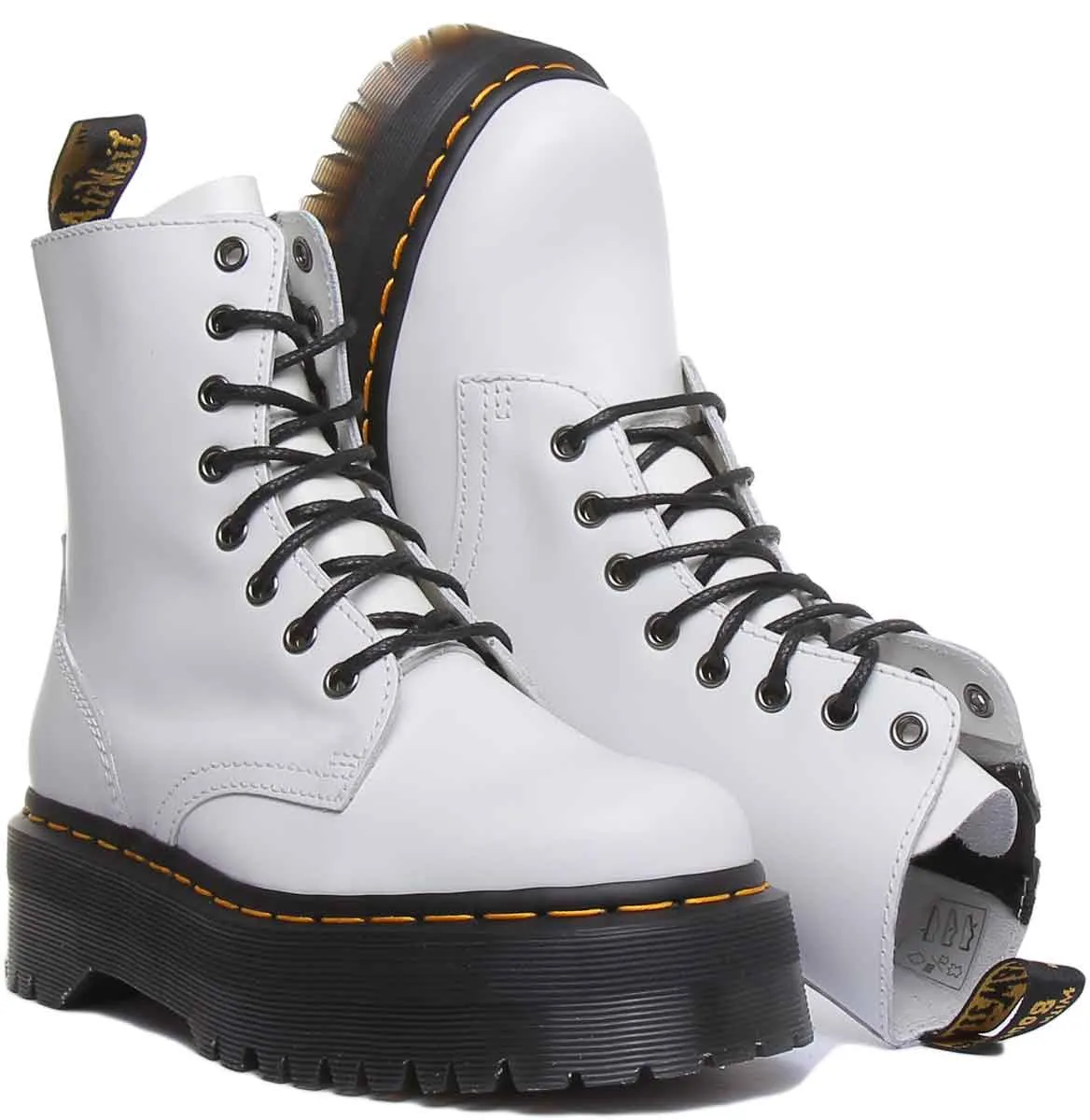 Dr Martens Jadon Smooth In White