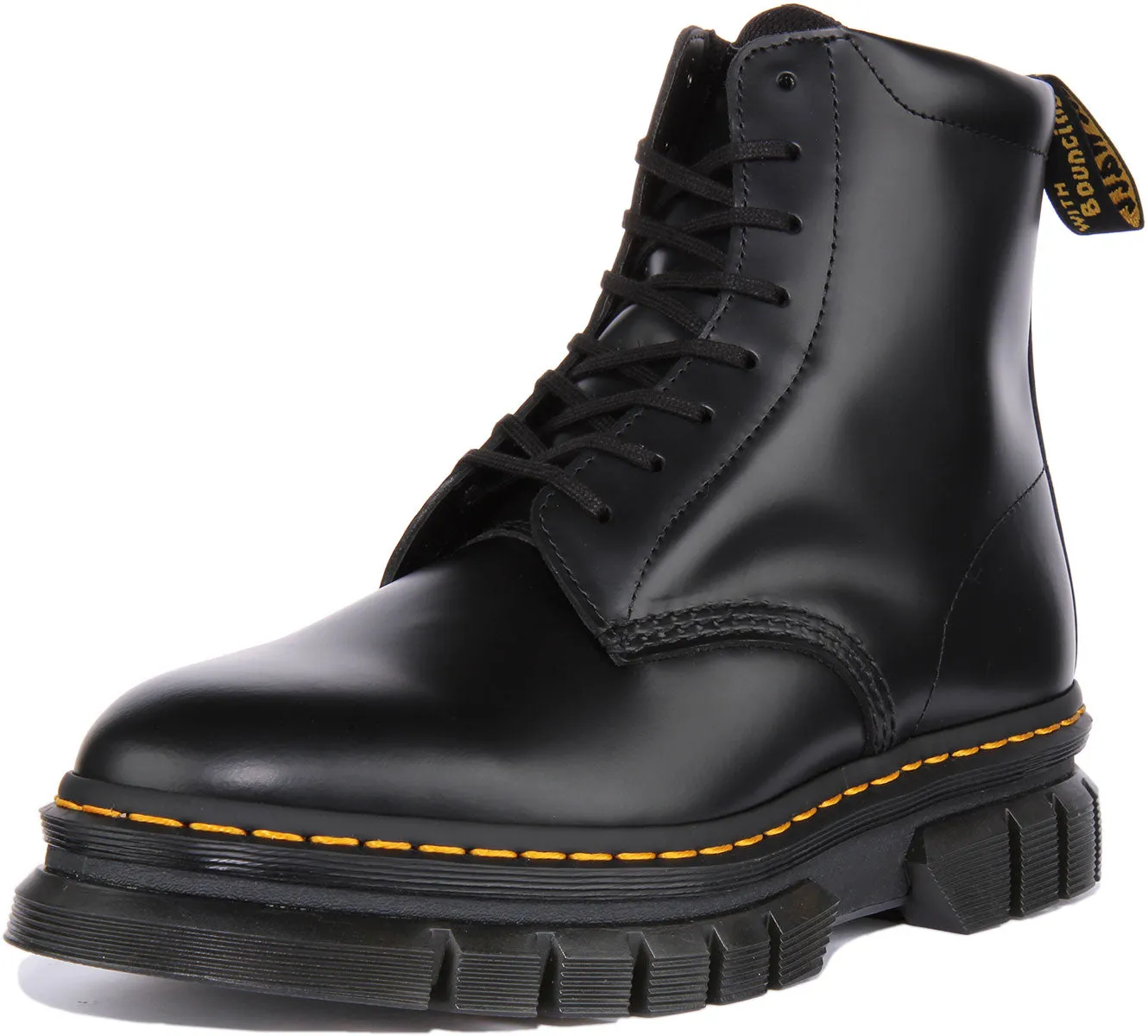 Dr Martens Rikard 8 Eyelet In Black For Men