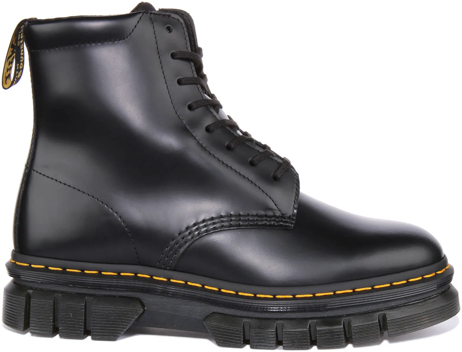 Dr Martens Rikard 8 Eyelet In Black For Men