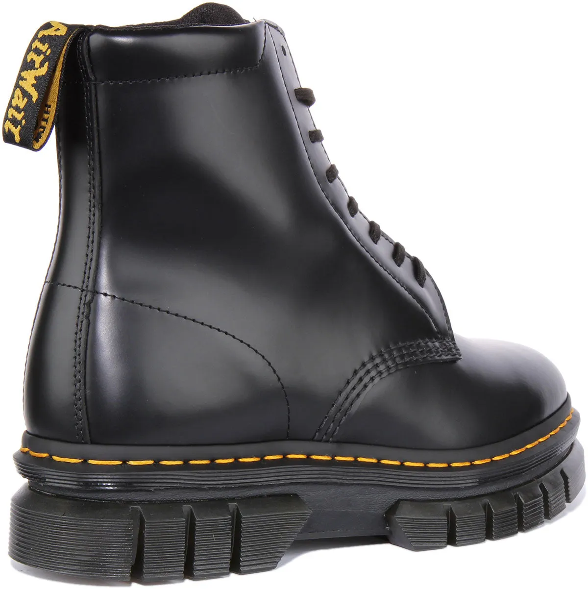 Dr Martens Rikard 8 Eyelet In Black For Men