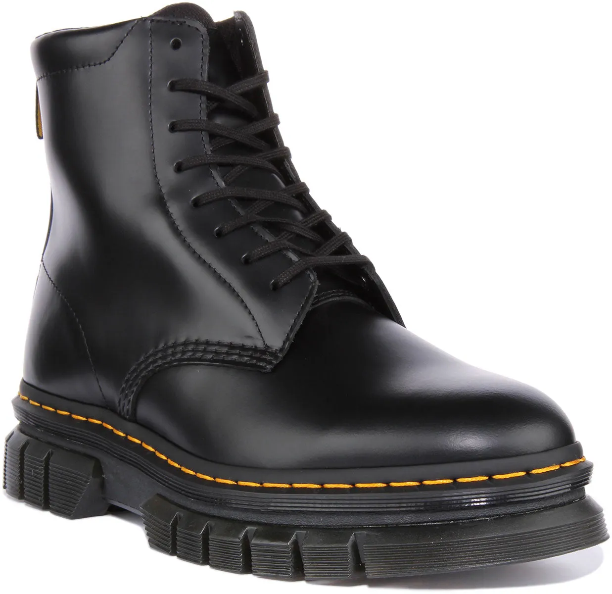 Dr Martens Rikard 8 Eyelet In Black For Men