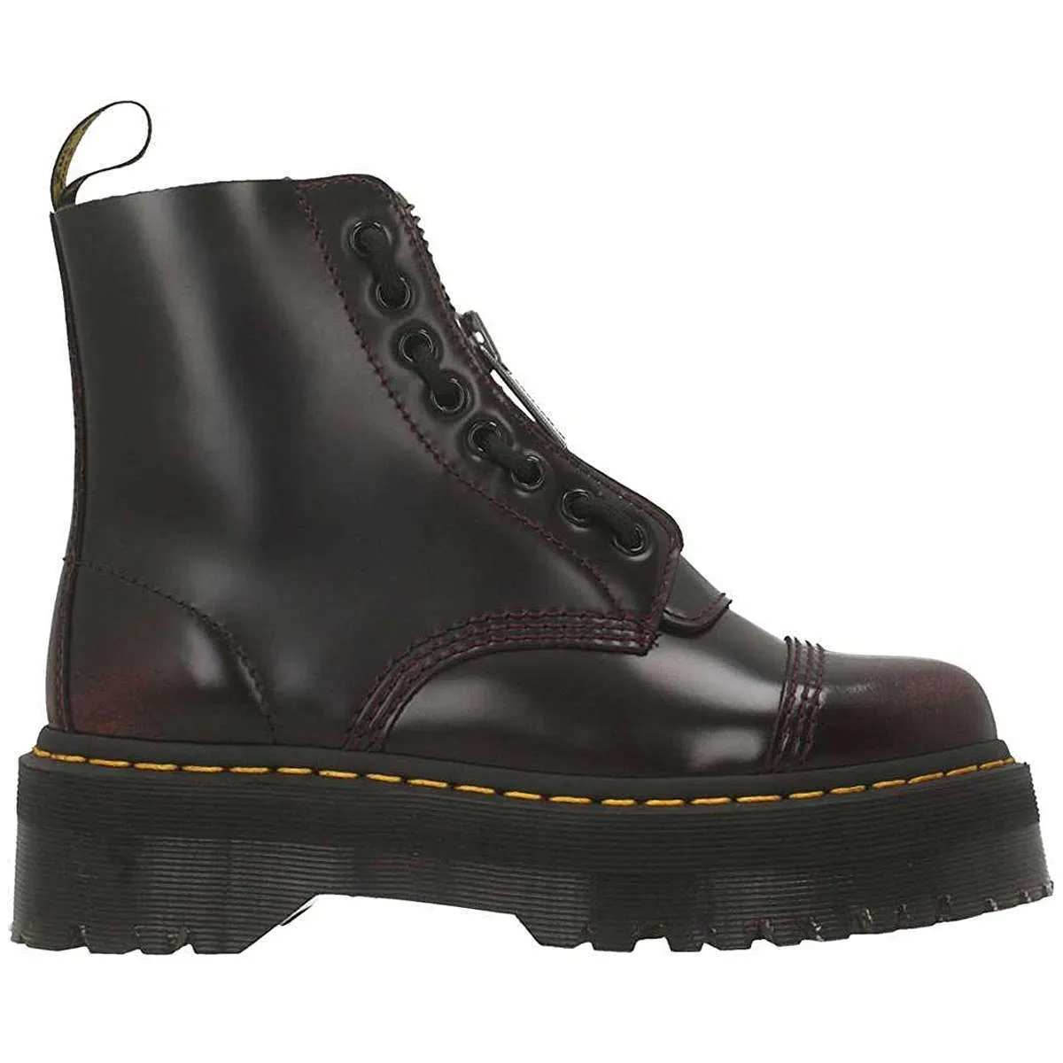 Dr. Martens Sinclair Arcadia Leather Women's Platform Boots