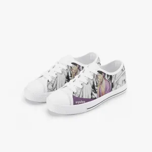 Dr Stone Gen Asagiri Kids A-Star Low Anime Shoes