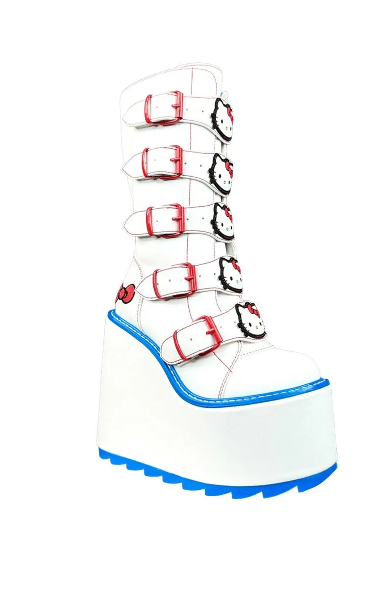 Dune Hello Kitty Platforms [White/Red/Blue] [NO RESTOCKS]