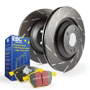 EBC Brakes S9KR1499 S9 Kits Yellowstuff and USR Rotors
