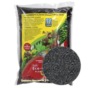 Eco-Planted Aquarium Black 20lb