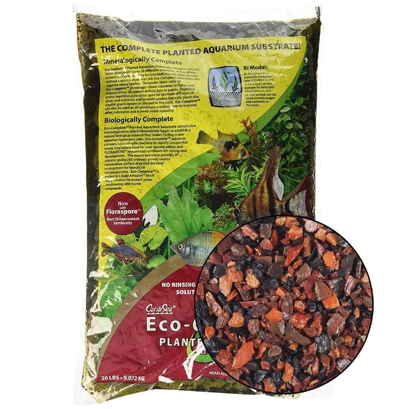 Eco-Planted Aquarium Red 20lb