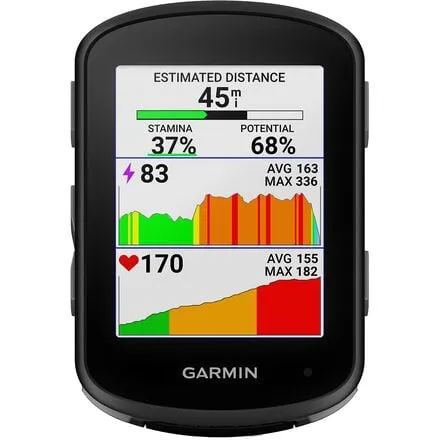 Edge 540 Garmin Bike Computer, Black