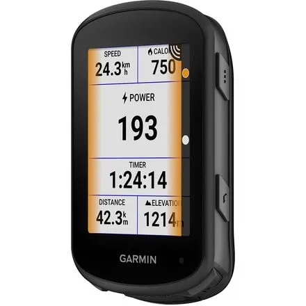 Edge 540 Garmin Bike Computer, Black