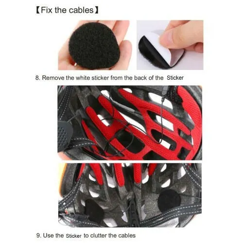 EJEAS 2 Rider Helmet Cycling Interphone BT Handsfree Intercom Helmet Headset 1200M Full Duplex Talking Intercom FM Radio