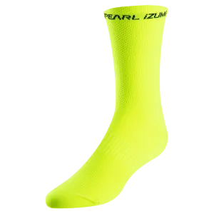 Elite Tall Cycling Sock - Yellow